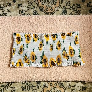 sunflower bathing suit top